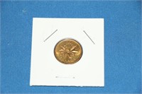 Penny 1955 Elizabeth II Coin