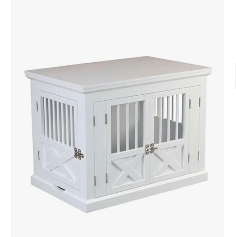 Zoovilla Triple Door Dog Crate OPEN Box