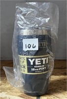 Yeti Rambler, 16oz Pint