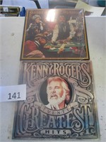 Kenny Rogers:  Greatest Hits and The Gamble