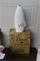 4- dove body wash