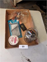 Batteries, Jars, Screwdriver Set