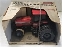 ERTL CASE INTERNATIONAL TRACTOR WITH CAB