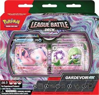 Official PokŽmon Gardevoir Ex League Battle Deck