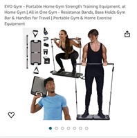 EVO Gym - Portable Home Gym