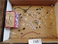 Earrings, Bracelets, Lapel Pins, Pendants