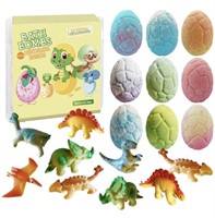 New Dino Egg Bath Bomb Gift Set with Dinosaur