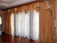 Master Bedroom Curtains( Lg)