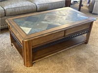 3pc Living Room Set: Coffee Table, End Tables