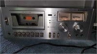 Vintage Sanyo Stereo Cassette Deck Dolby System