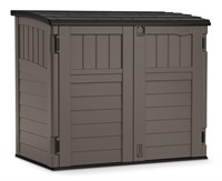 Suncast Storage Shed, Grey, 963-L