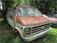 Chevrolet Beauville 20 Series Van, Parts Van