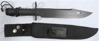 TACTICAL ARMY BOWIE KNIFE W/ SCABBARD