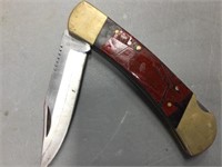 SHELFFIELD FOLDING KNIFE