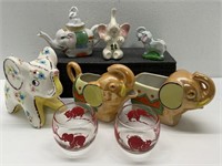 A Nice Collection of VTG Elephants !