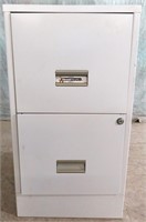 STEELWORKS 2 DRAWER FILING CABINET