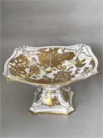 ROYAL CROWN DERBY RAISED COMPOTE - GOLDEN AVES