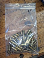Apx. 50 Pc Mixed Lot Once Fired Range Brass