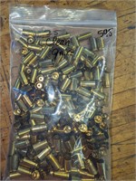 250 Pc Clean 9 mm Once Fired Range Brass