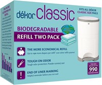 Dekor Classic Biodegradable Refill Two Count