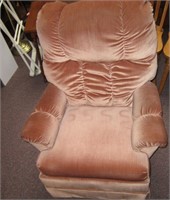 Cushioned Swivel Chair