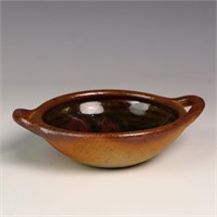 Signed studio pottery small bowl