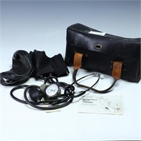 Vintage Marshall sphygmomanometer blood pressure k