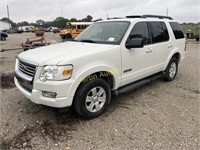 2008 Ford Explorer IST, Row 4
