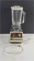 Vintage Osterizer Galaxie Blender in Chrome Model