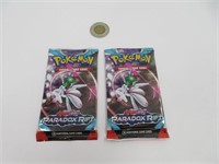 2 pack de cartes Pokémon