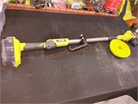 RYOBI 18v Telescoping Power Scrubber, Tool Only