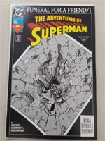 #498 - (1993) DC Superman Comic