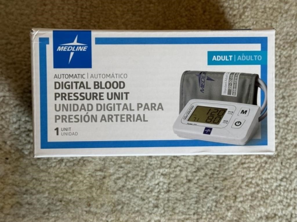 Digital Blood Pressure Unit