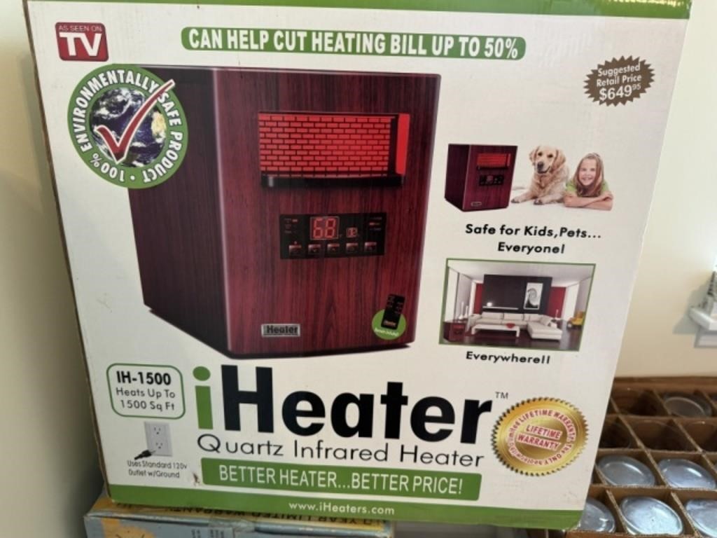 Heater Appears New
