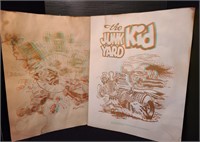 The Junk Yard Kid 3D Posters