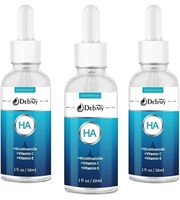 3Pcs Debaiy Hyaluronic Acid Serum 1oz