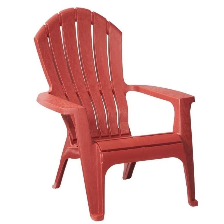 RealComfort Chili Patio Adirondack Chair