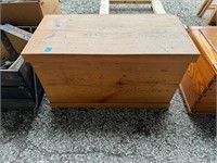 Wood Box w/Lid