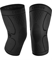 2 PACK CAMBIVO KNEE BRACE SUPPORT