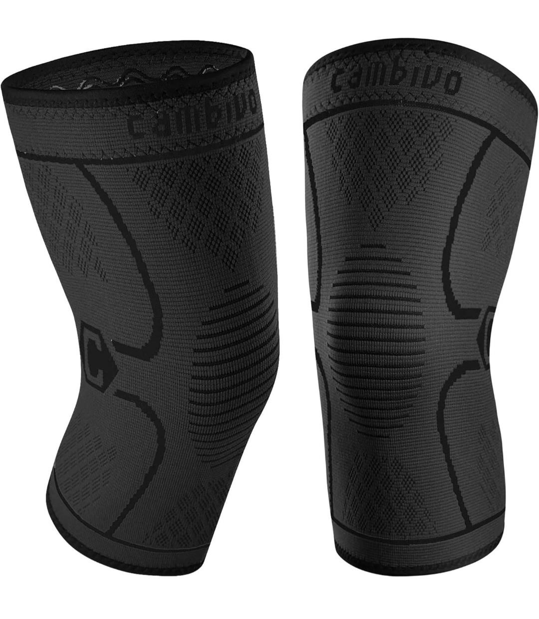 2 PACK CAMBIVO KNEE BRACE SUPPORT