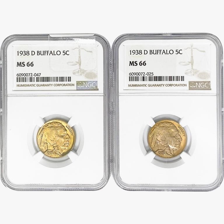 July 24th - 28th Buffalo Broker Coin Auction