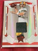Aaron Rodgers Jersey Card