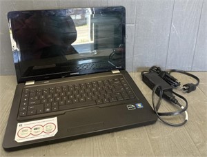 Compaq Presario CQ62 Notebook Laptop w/ Charger