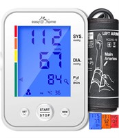 ($59) Blood Pressure Monitor for Home Use: