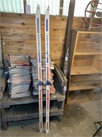 74" Rossignol Caribou AR Cross Country Skis