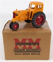 1/16 Cottonwood Minneapolis Moline RTU Tractor