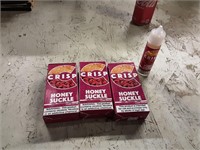 3 Crisp Honey Suckle 2 Pack 60ML Vape Juic