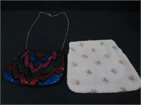 2 LADIES EVENING PURSES