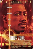 Drop Zone 1994 original movie poster