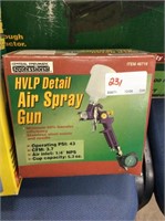 HVLP air spraygun